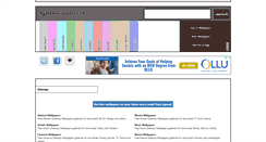 Desktop Screenshot of myfreewallpapers.net