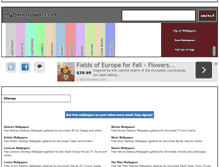 Tablet Screenshot of myfreewallpapers.net